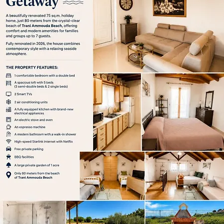 Seaside Avgi * Agios Nikolaos (Chalkidiki)